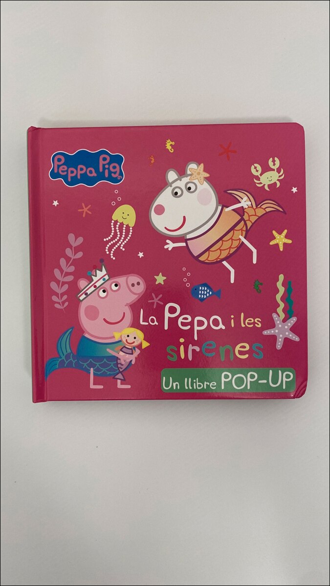 Peppa Pig. Llibre Pop-Up - La Pepa i les sirenes (Capa dura) 7
