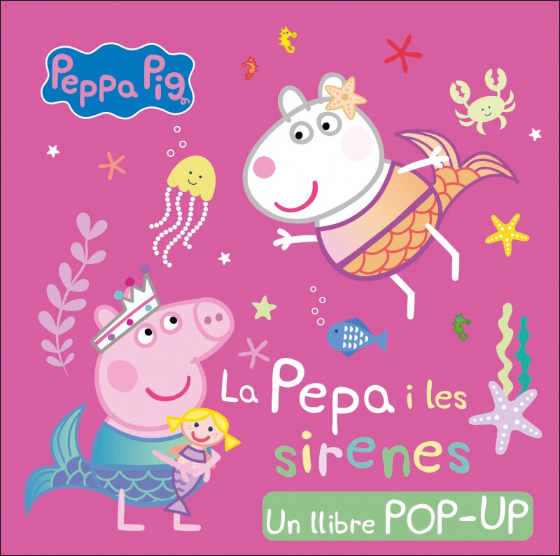 Peppa Pig. Llibre Pop-Up - La Pepa i les sirenes (Capa dura) 8