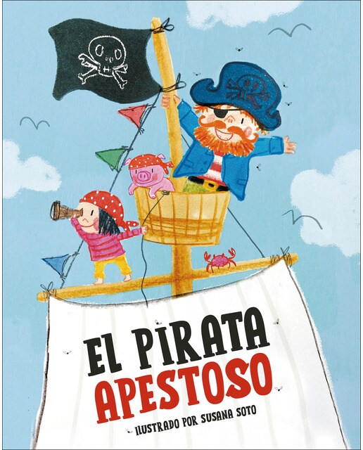 Imagem 0 de El pirata apestoso (Capa dura)