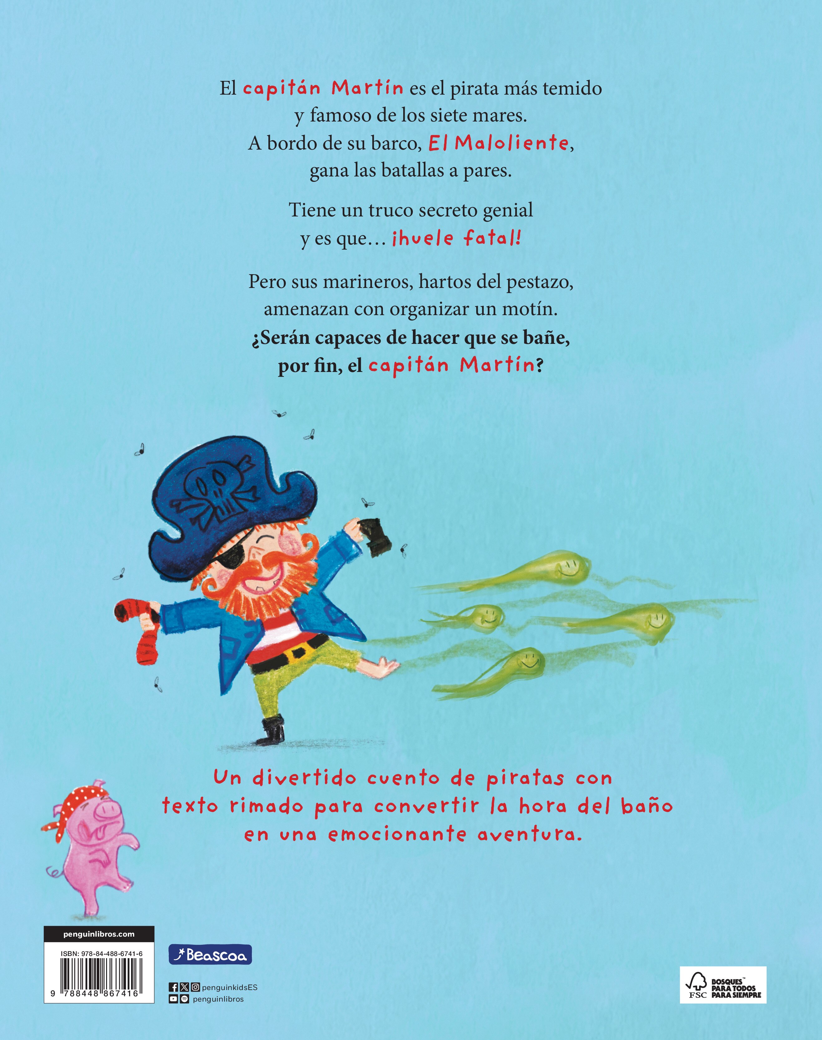 El pirata apestoso (Capa dura) 2