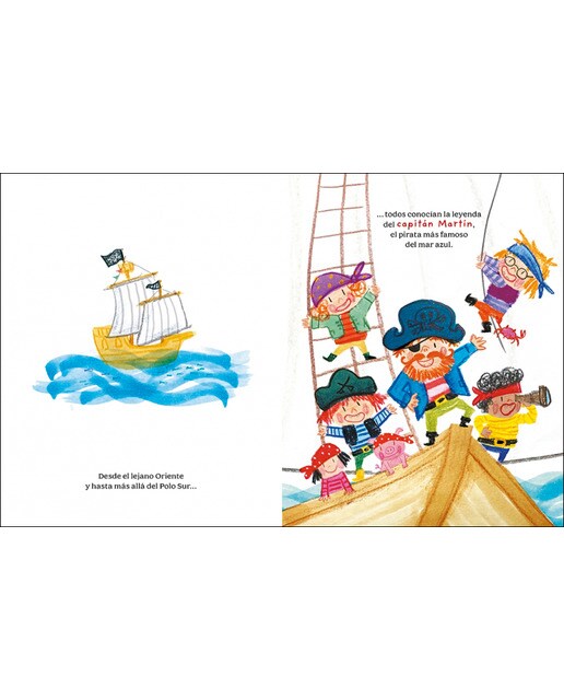 El pirata apestoso (Capa dura) 3