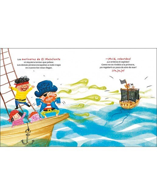 El pirata apestoso (Capa dura) 4