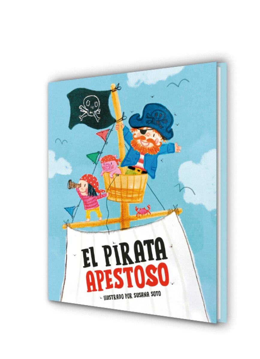 El pirata apestoso (Capa dura) 5