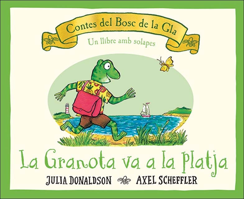 La granota va a la platja 1