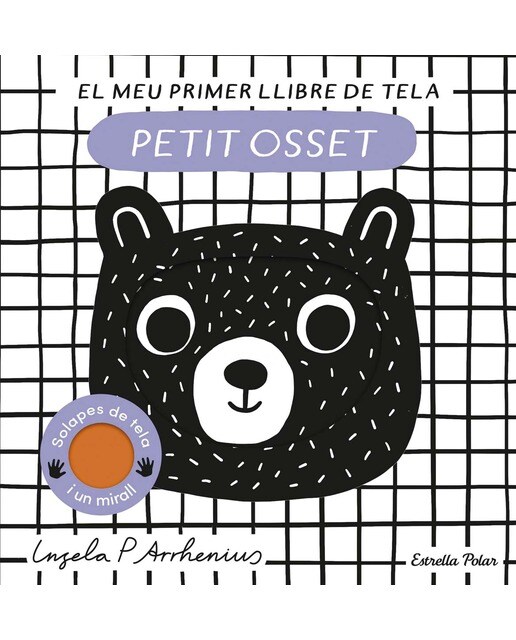 Petit osset. El meu primer llibre de tela 1
