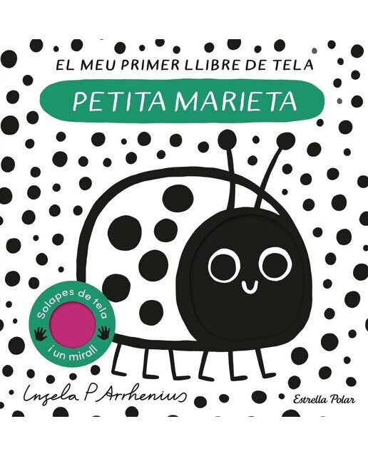 Petita marieta. El meu primer llibre de tela 1