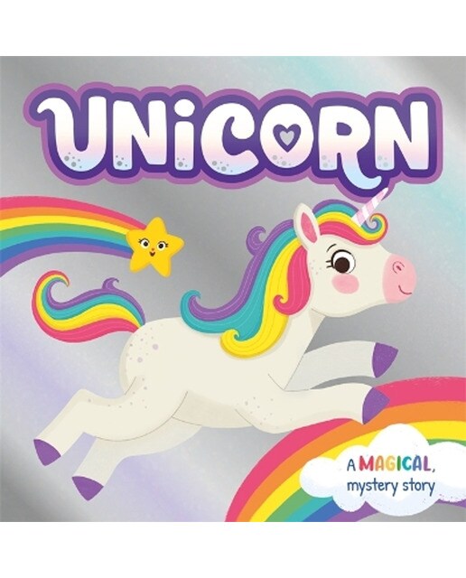 Unicorn magical mystery board book 1