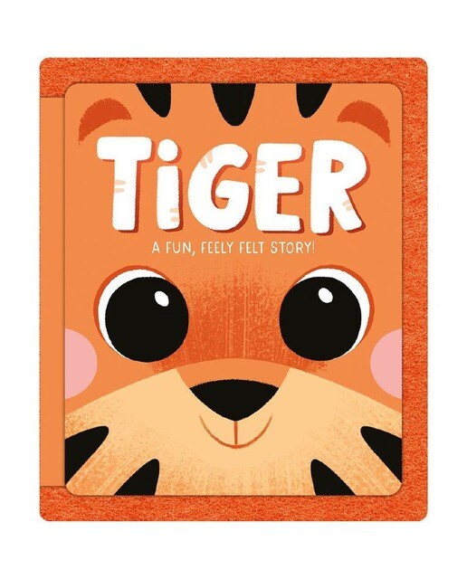 Tiger.A fun, feely felt story 1
