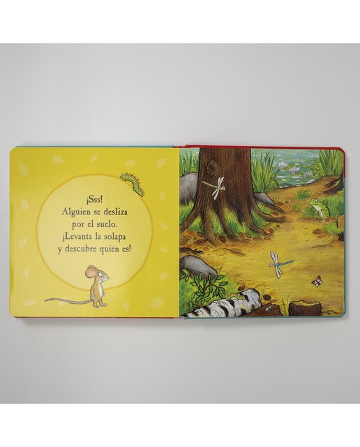 El grúfalo. ¿Quién se esconde en el bosque? 6