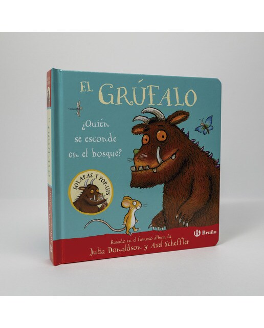 El grúfalo. ¿Quién se esconde en el bosque? 9