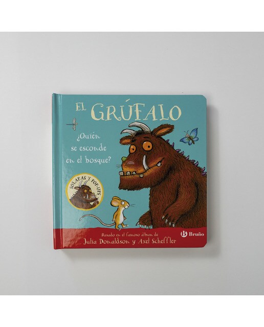 El grúfalo. ¿Quién se esconde en el bosque? 10