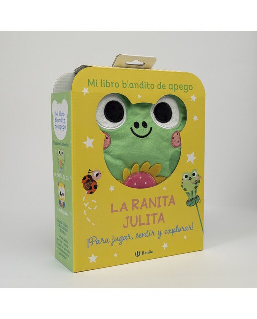 Mi libro blandito de apego. La ranita Julita 7