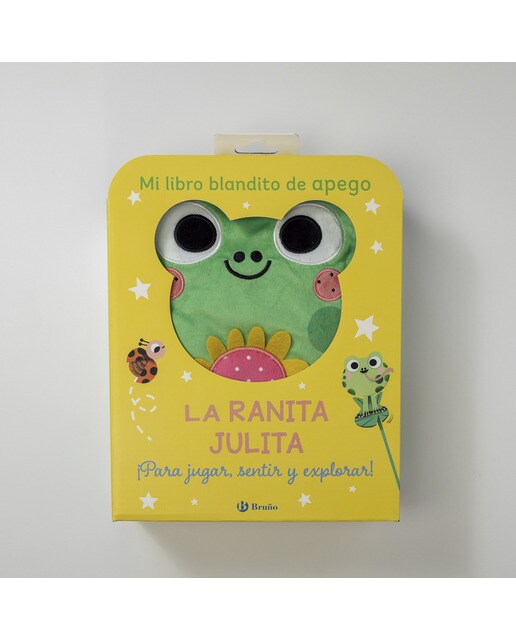 Mi libro blandito de apego. La ranita Julita 8