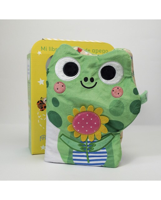 Mi libro blandito de apego. La ranita Julita 9