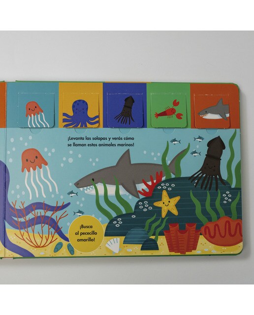 Busca y descubre. Animales (Capa dura) 4