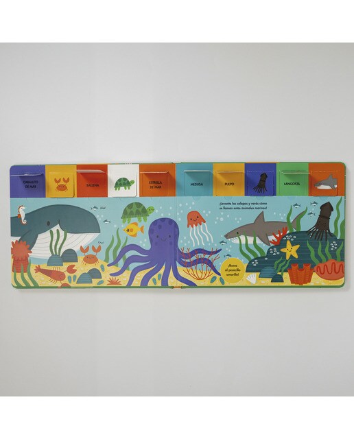 Busca y descubre. Animales (Capa dura) 6