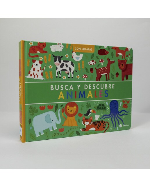 Busca y descubre. Animales (Capa dura) 10