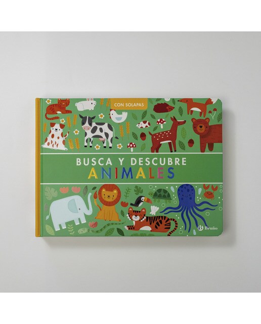 Busca y descubre. Animales (Capa dura) 11