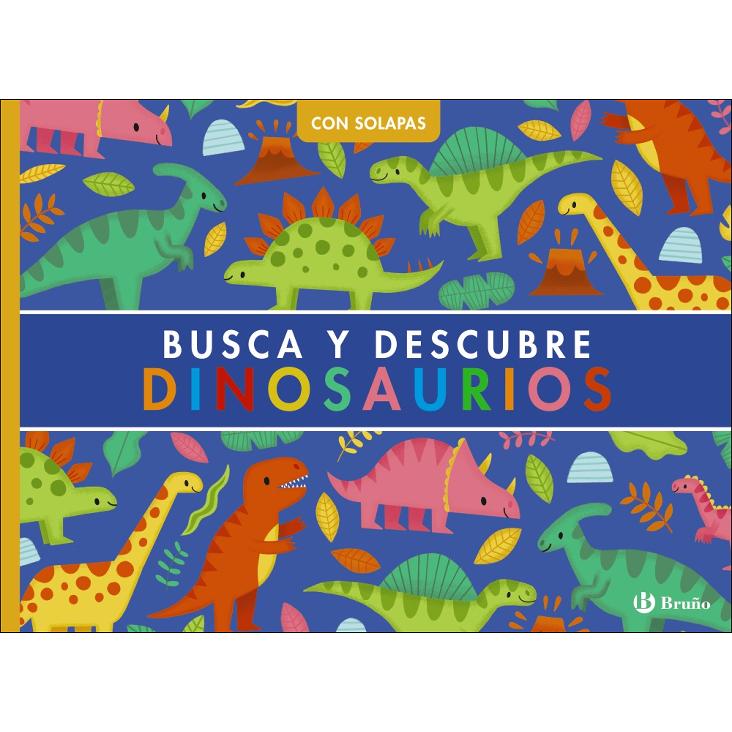Busca y descubre. Dinosaurios (Capa dura) 1