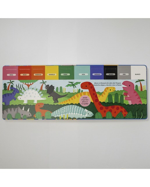 Busca y descubre. Dinosaurios (Capa dura) 3