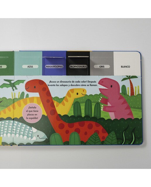 Busca y descubre. Dinosaurios (Capa dura) 4