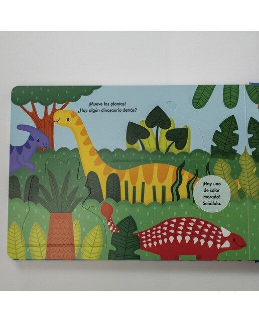 Busca y descubre. Dinosaurios (Capa dura) 6