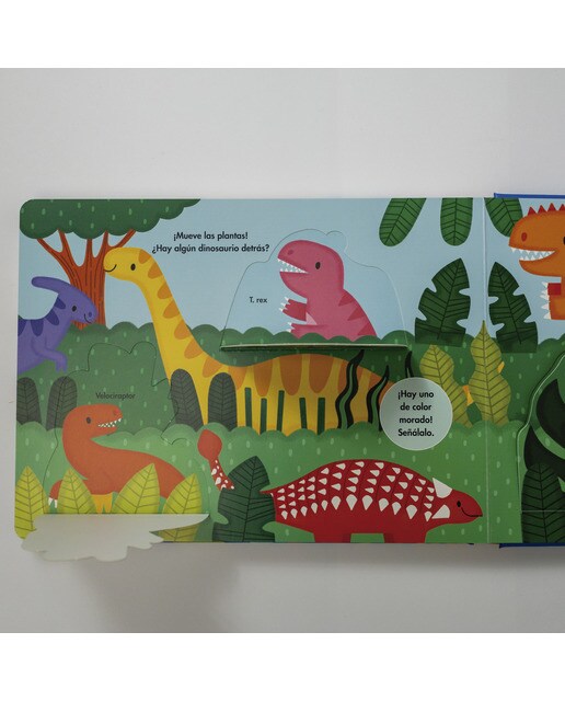 Busca y descubre. Dinosaurios (Capa dura) 7