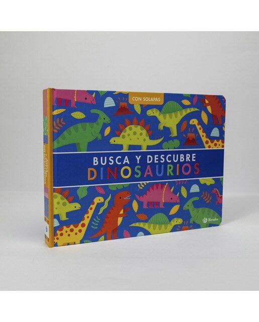 Busca y descubre. Dinosaurios (Capa dura) 9