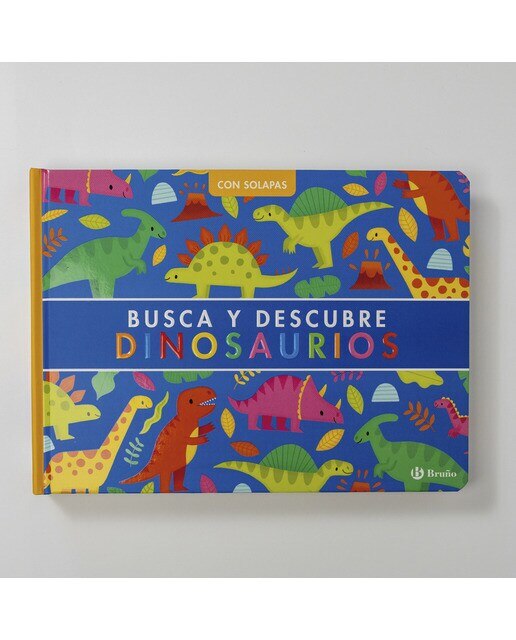 Busca y descubre. Dinosaurios (Capa dura) 10