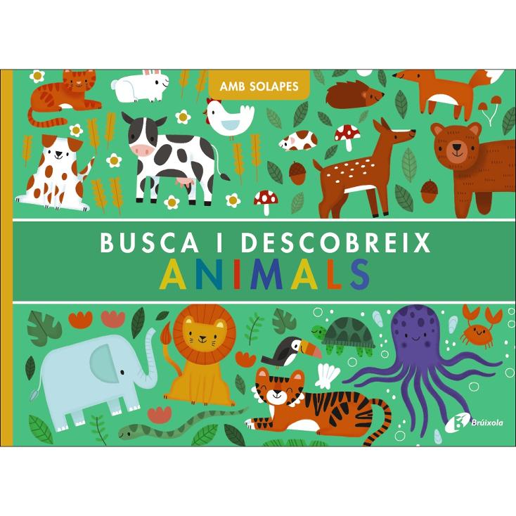 Imagem 0 de Busca i descobreix. Animals (Capa dura)