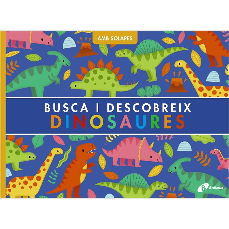 Imagem 0 de Busca i descobreix. Dinosaures (Capa dura)