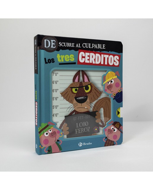 Descubre al culpable. Los tres cerditos (Capa dura) 9