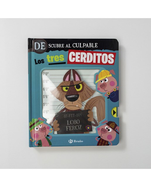 Descubre al culpable. Los tres cerditos (Capa dura) 10