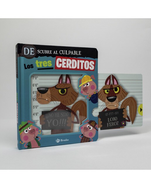 Descubre al culpable. Los tres cerditos (Capa dura) 11