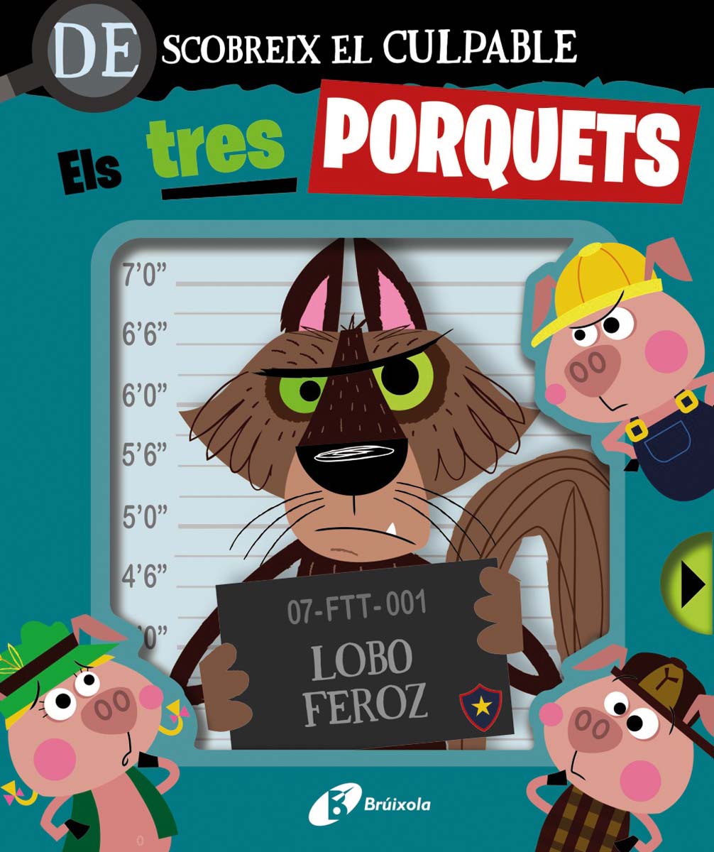 Descobreix el culpable. Els tres porquets (Capa dura) 1