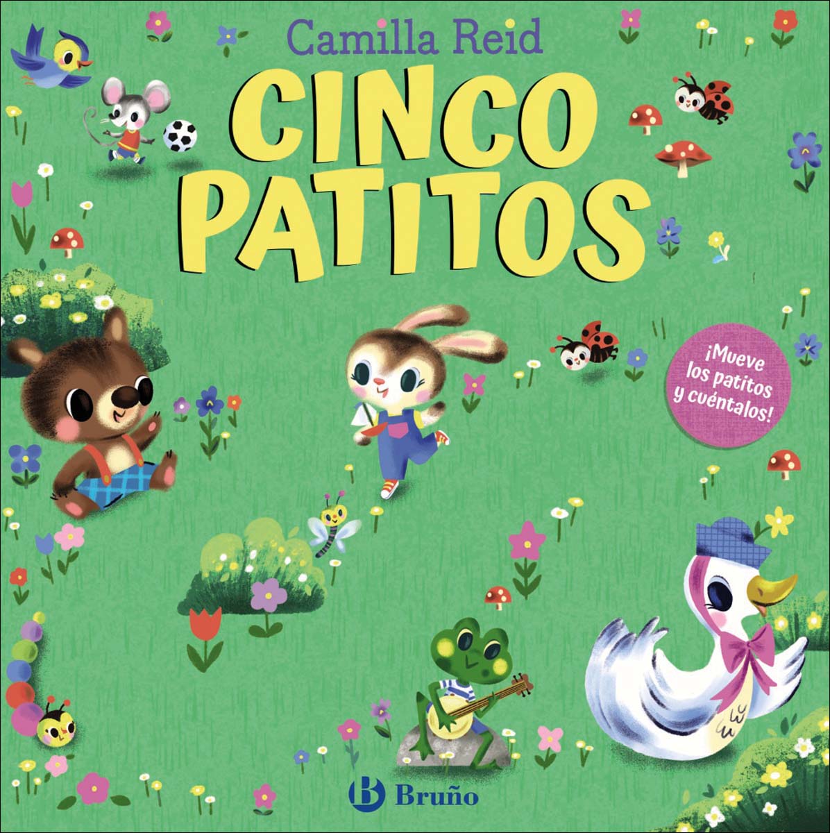 Cinco patitos (Capa dura) 1
