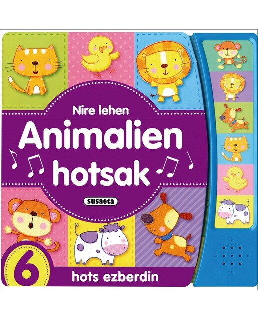 Nire lehen animalien hotsak 1