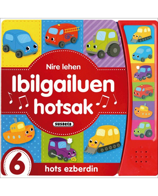 Nire lehen ibilgailuen hotsak 1