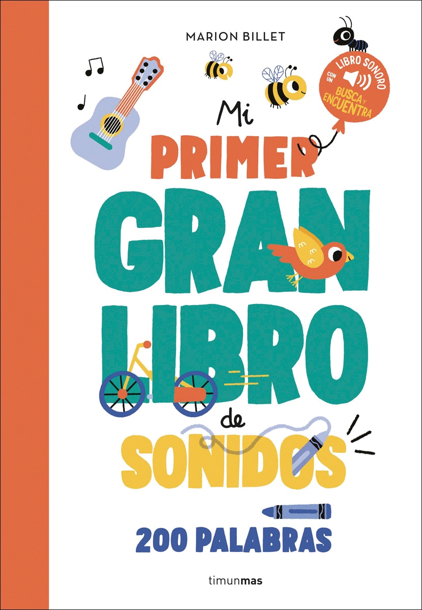 Imagen 0 de Mi primer GRAN libro de sonidos