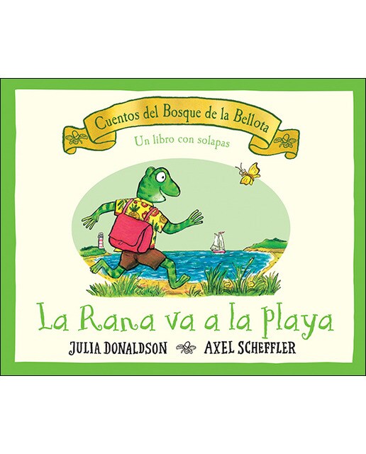 La rana va a la playa 1