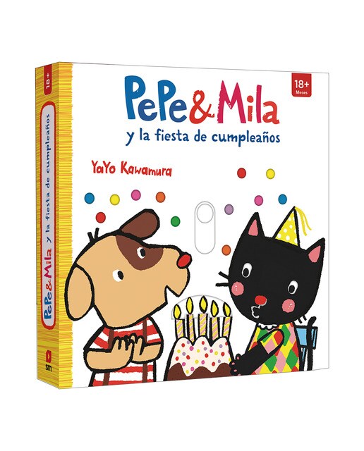 Pack mochila P&M y la fiesta de cumpleaños (Capa dura) 2