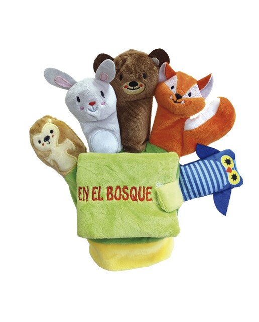 Imagem 0 de EN EL BOSQUE (LIBRO GUANTE CON TÍTERES DE DEDO)