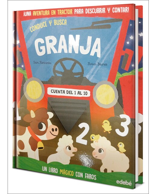 GRANJA. CONDUCE Y BUSCA 1