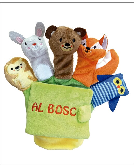LLIBRE GUANT: AL BOSC 1