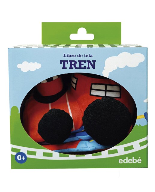 Imagem 0 de TREN. LIBRO DE TELA PARA BEBÉS