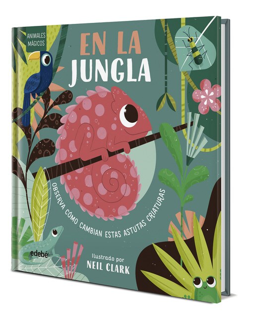 ANIMALES MÁGICOS: EN LA JUNGLA 1