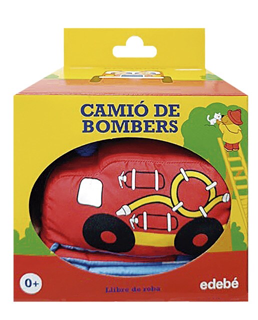 CAMIÓ DE BOMBERS. LLIBRE DE ROBA 1