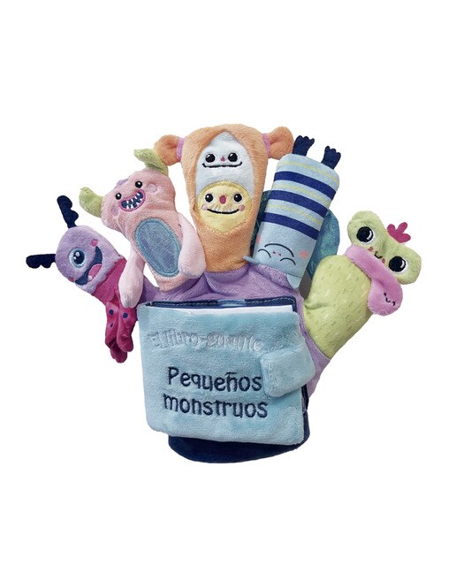 Imagem 0 de PEQUEÑOS MONSTRUOS (LIBRO GUANTE CON TÍTERES DE DEDO)