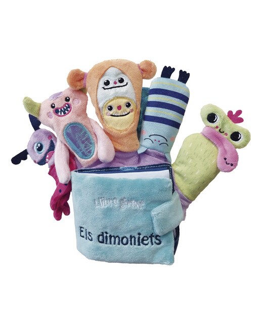 LLIBRE GUANT: ELS DIMONIETS 1