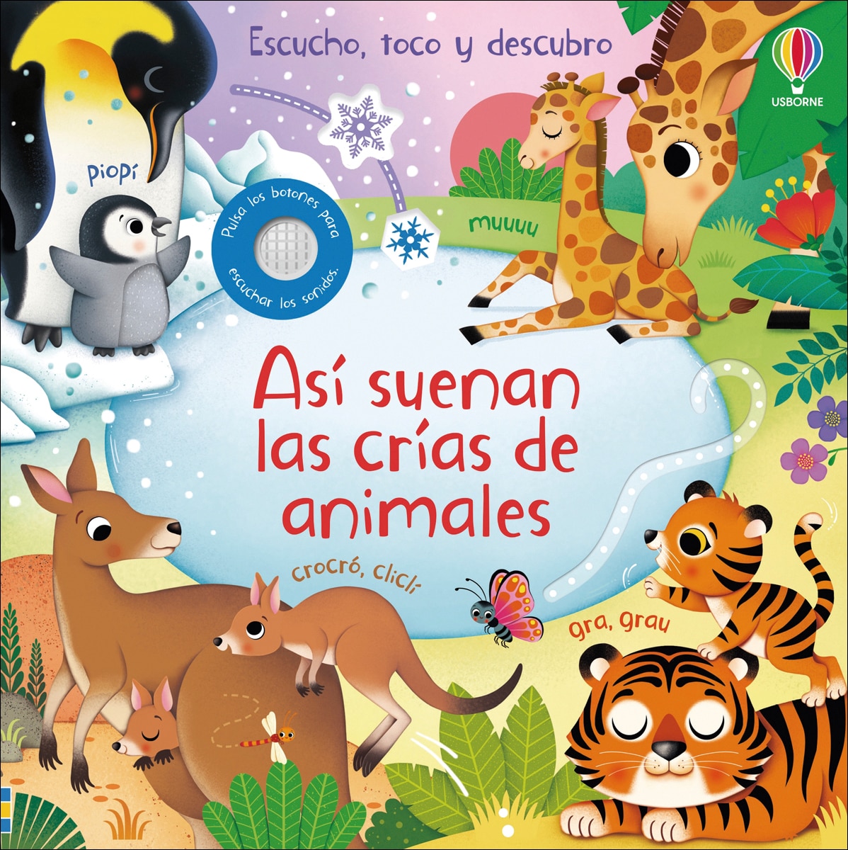 Así suenan las crías de animales 1